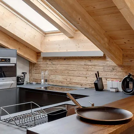 4br Charming Penthouse - Ski In&ski Out - What'app - 0034-635-520-036 - For Reservations!! 체르마트