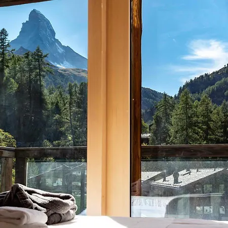 4br Charming Penthouse - Ski In&ski Out - What'app - 0034-635-520-036 - For Reservations!! Ζερμάτ